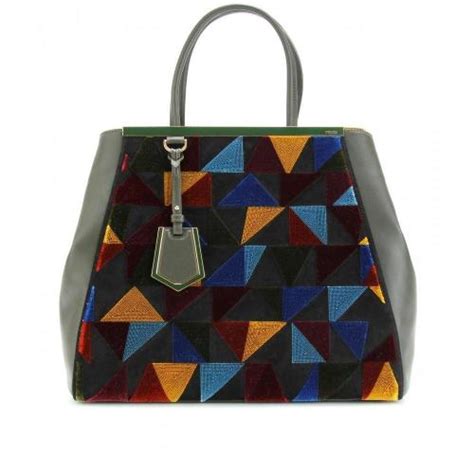 fendi bunte tasche|Fendi de damentaschen.